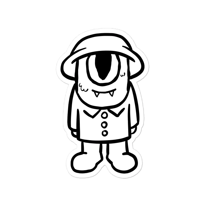 Fully Equipped Sticker product image (2)