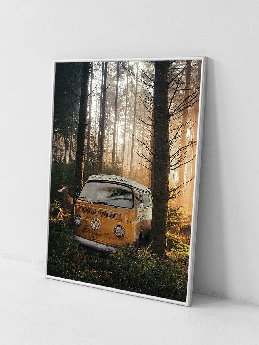 Bus in da woods product image (1)