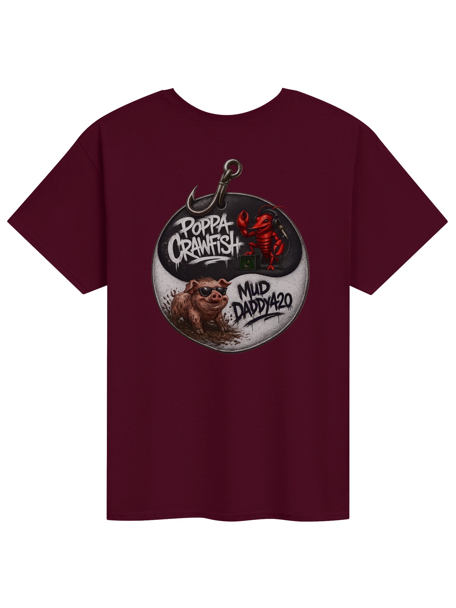 Crawfish/Muddaddy Tee product image (62)