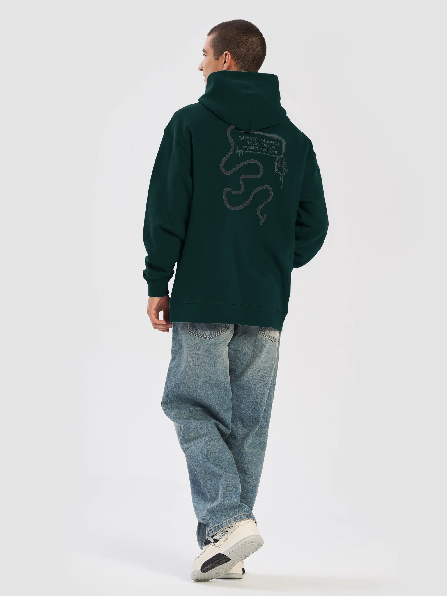 “Midnight Mountain Membership” Hoodie (Embroidered) product image (4)