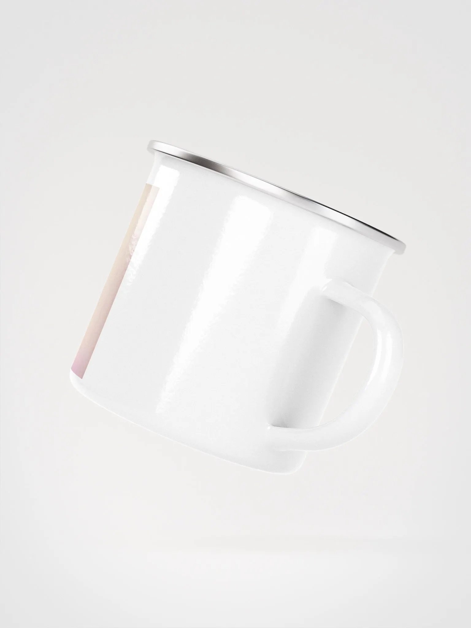 Celestial Wings Enamel Mug product image (3)