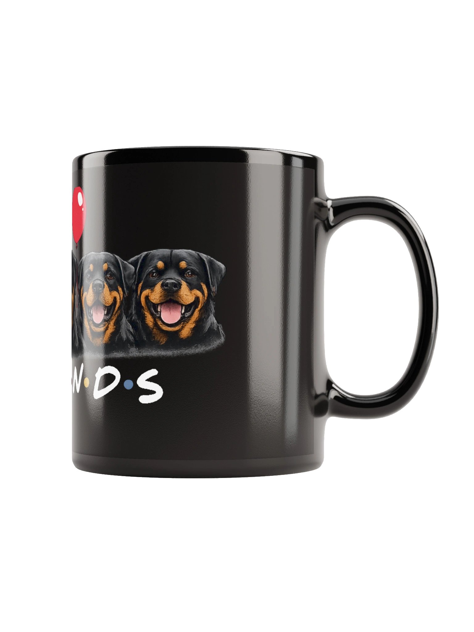 Rottweiler Friends Mug product image (1)