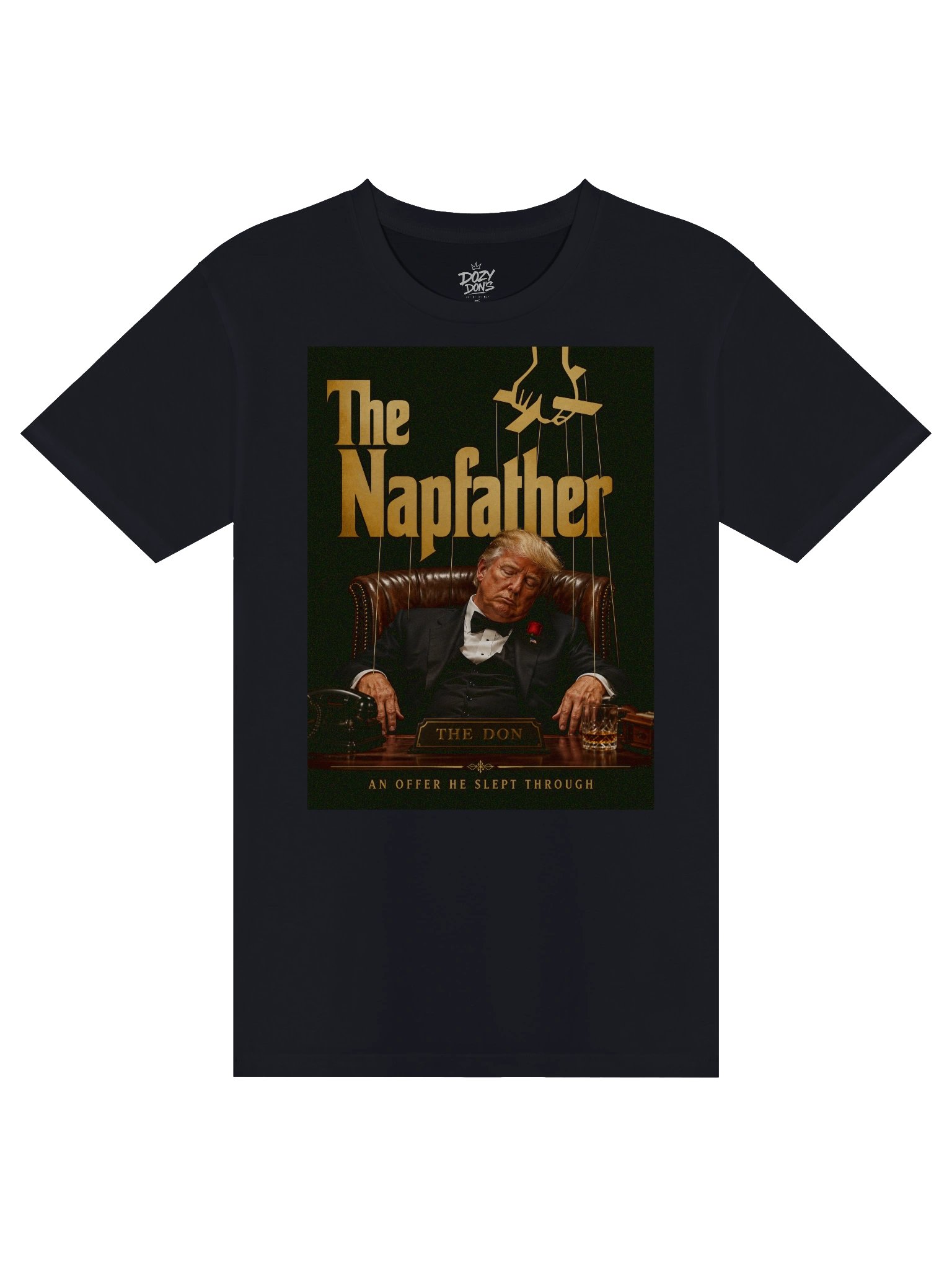 Dozy Don The Napfather AS Colour Unisex Premium T-Shirt product image (1)