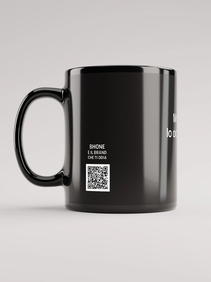 Mr Bandit lo odiano tutti. Mug product image (2)