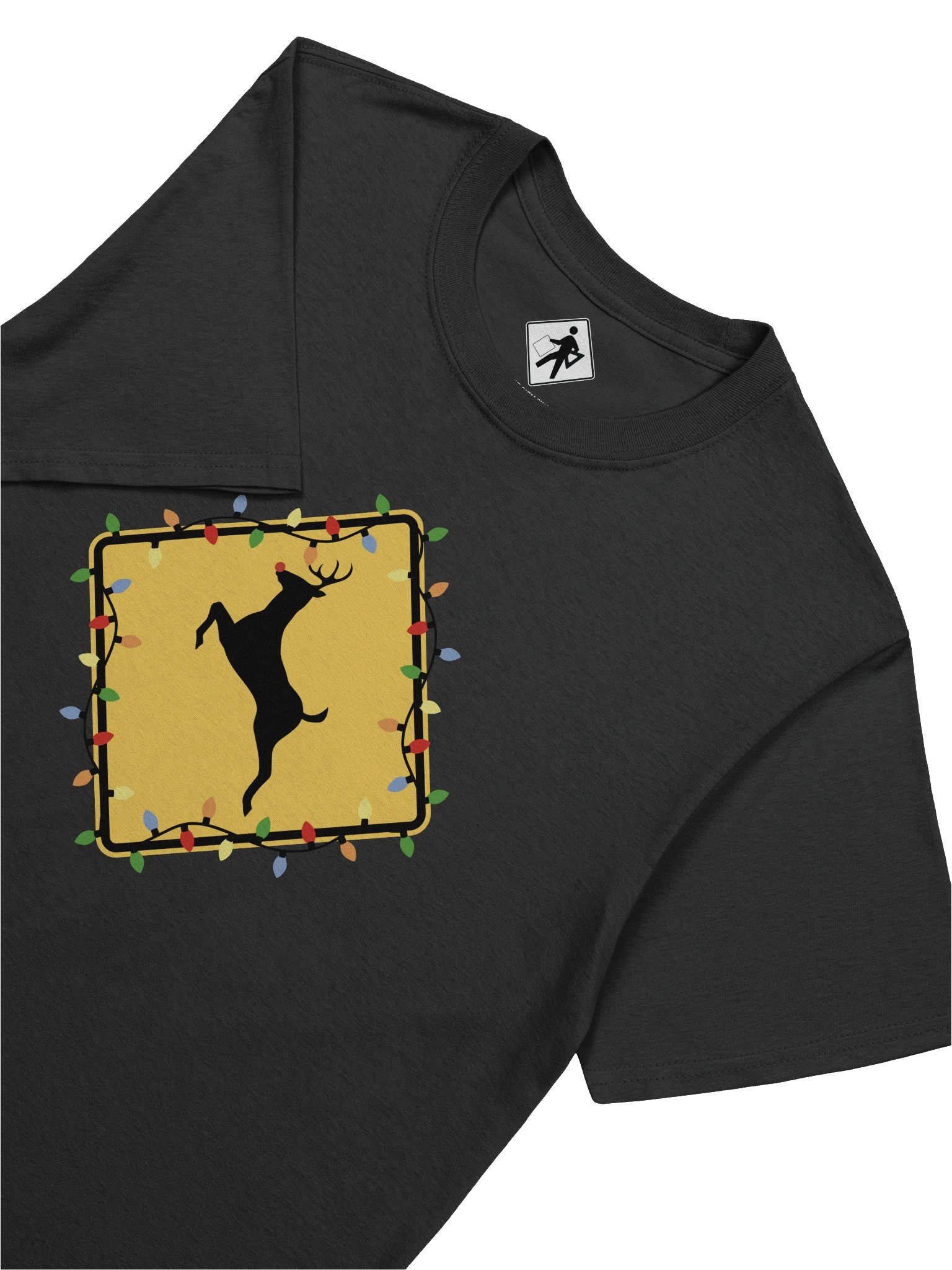 Deer Crossing Holiday Softstyle Tee product image (7)
