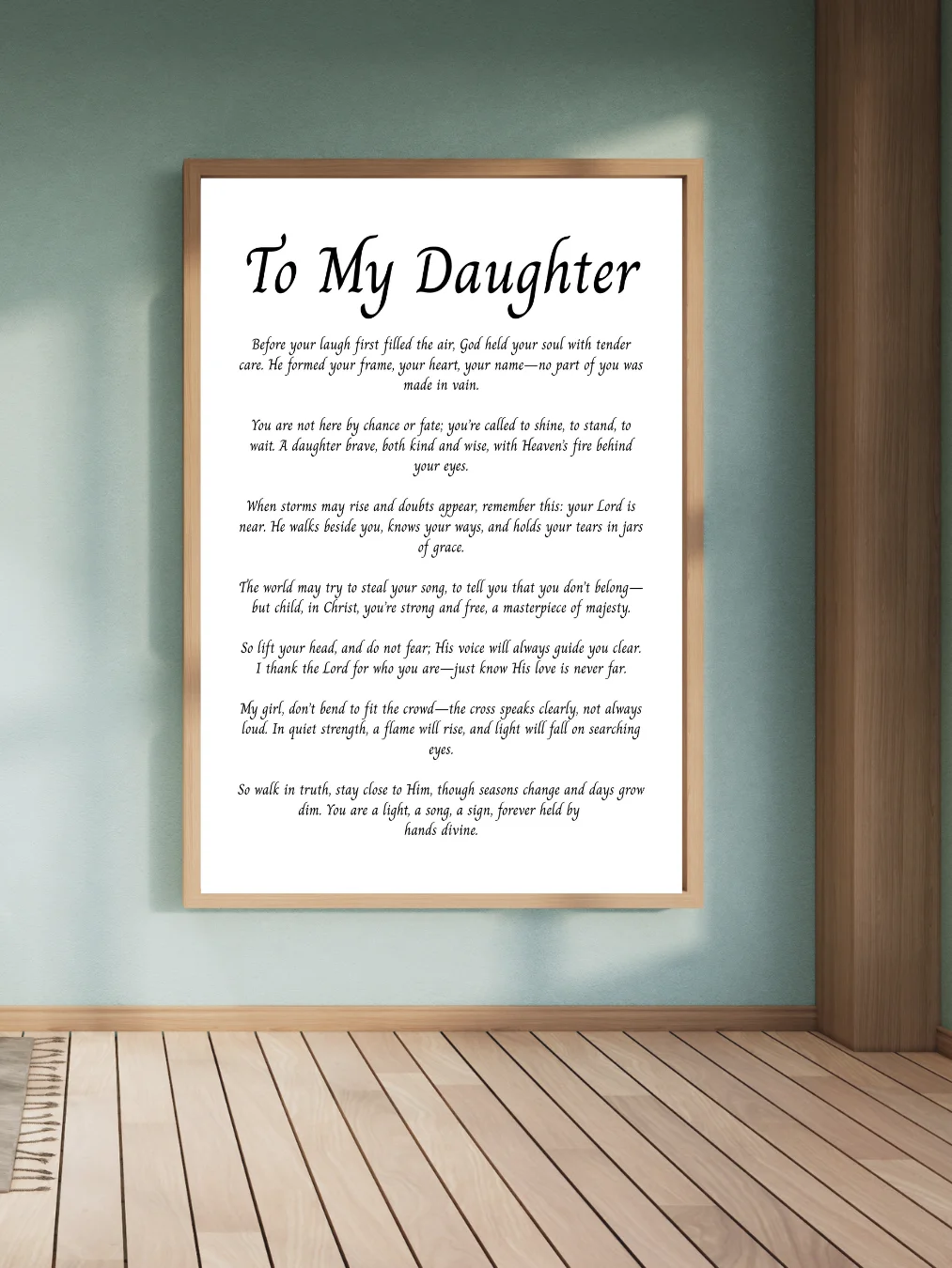 To My Daughter product image (3)