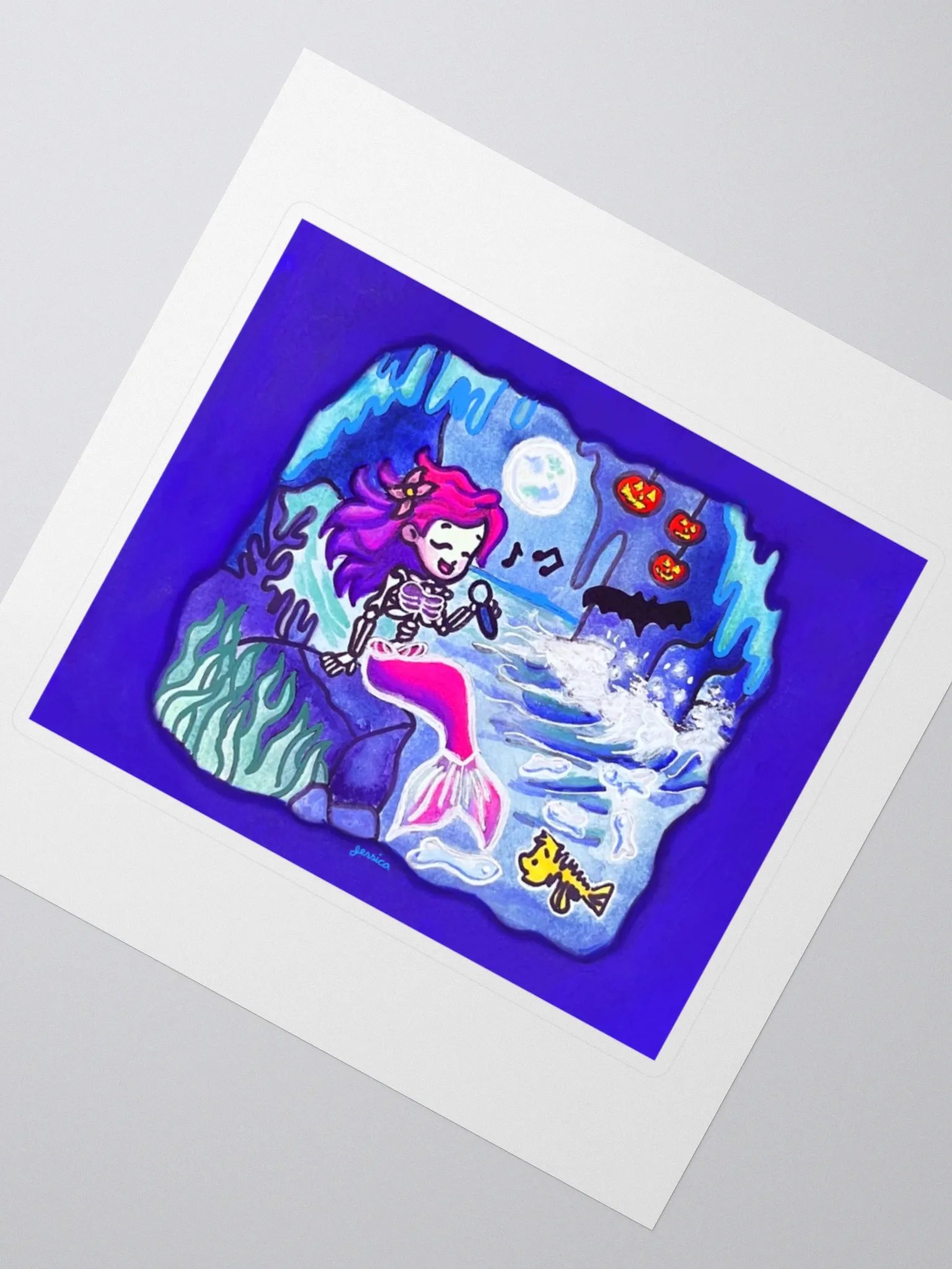 Underwater Karaoke Sticker product image (2)