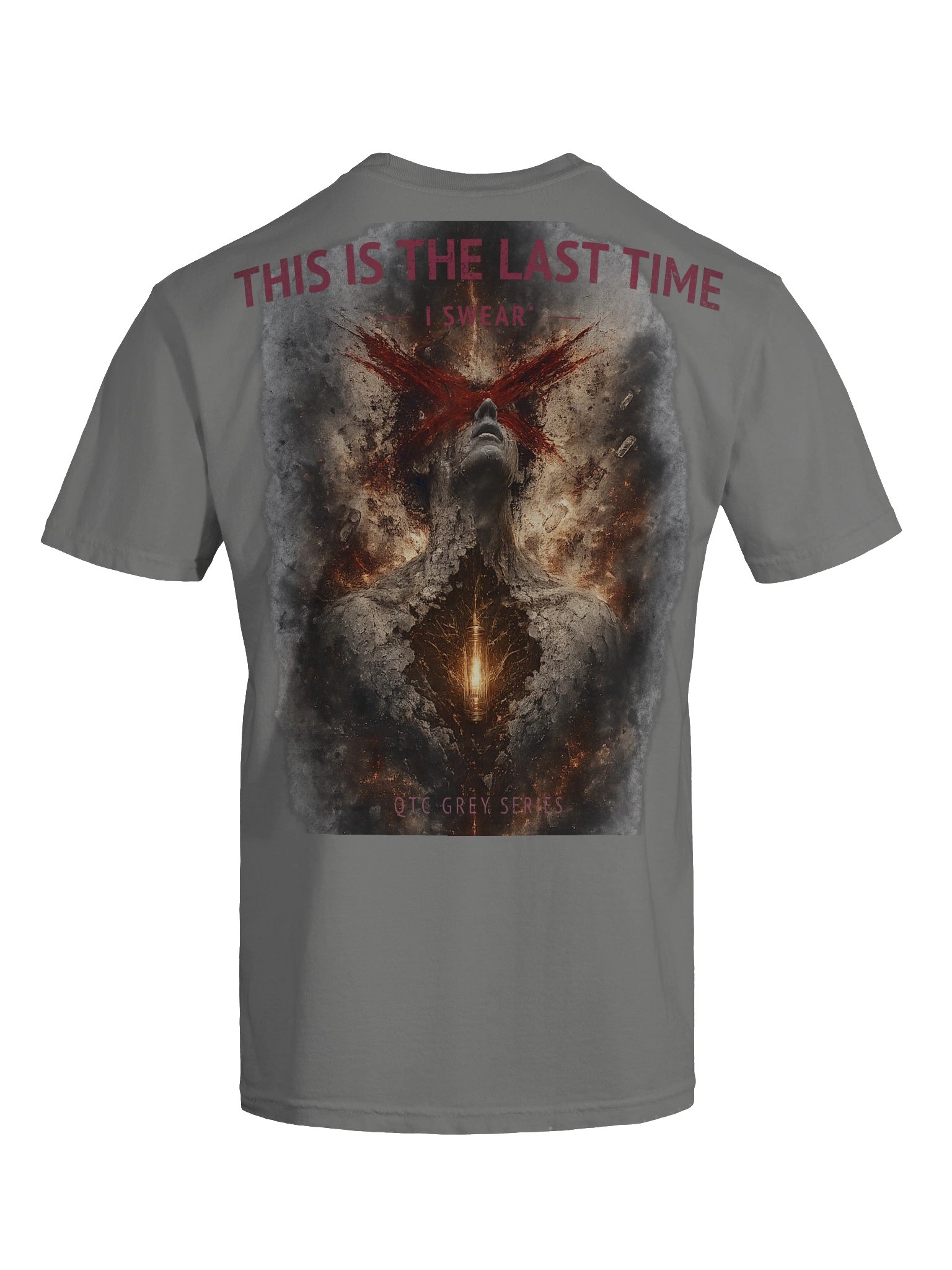 QTC — This Is the Last Time Tee | Grey Series product image (9)