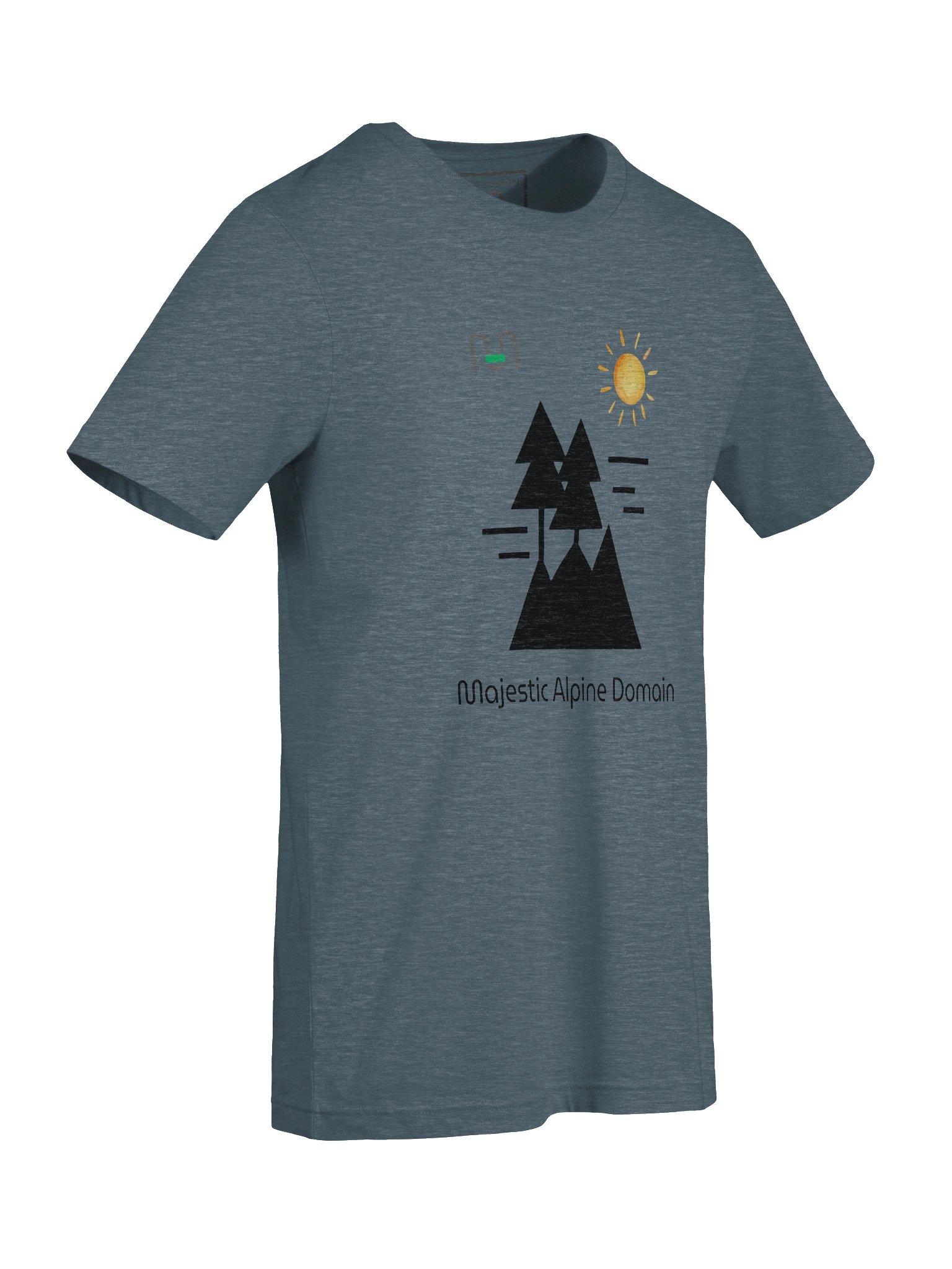 Majestic Alpine Domain Tee - M-Art & Design product image (9)