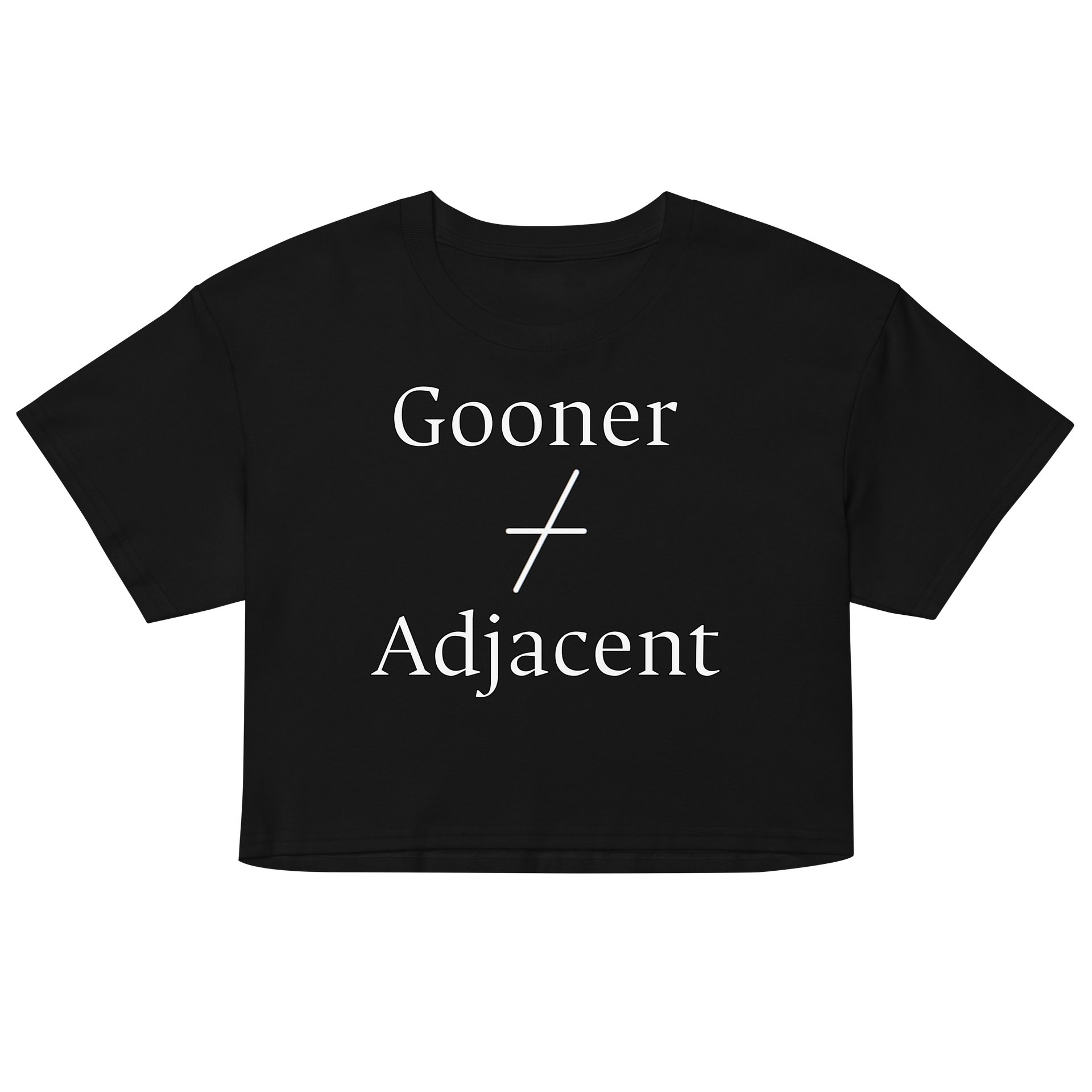 Gooner Adjacent Crop product image (2)