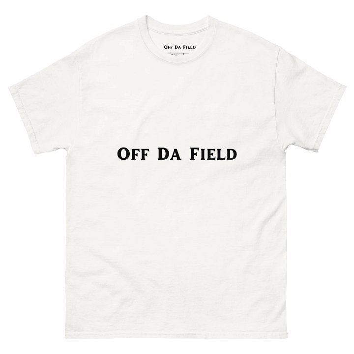 Off Da Field - White Tee product image (2)