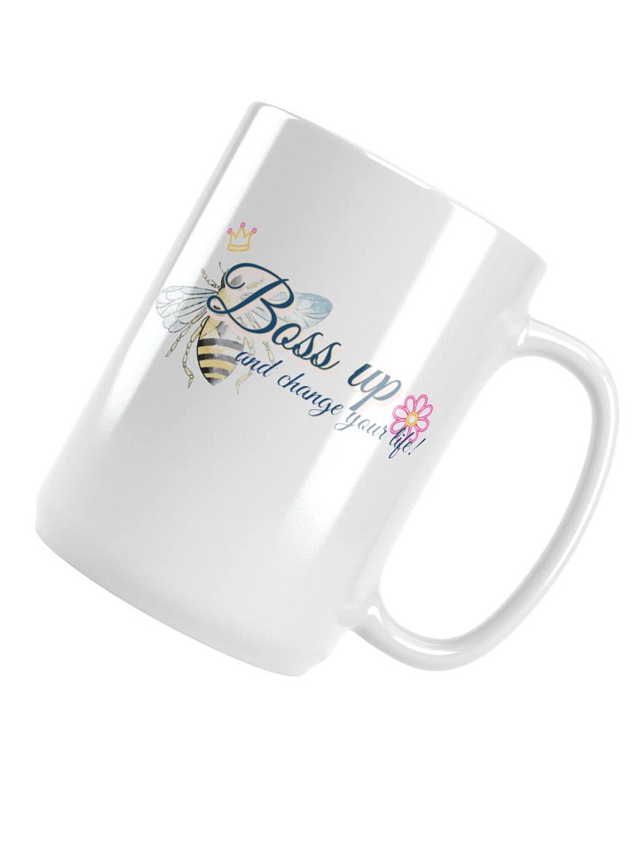 Boss Up 15 oz Mug product image (2)