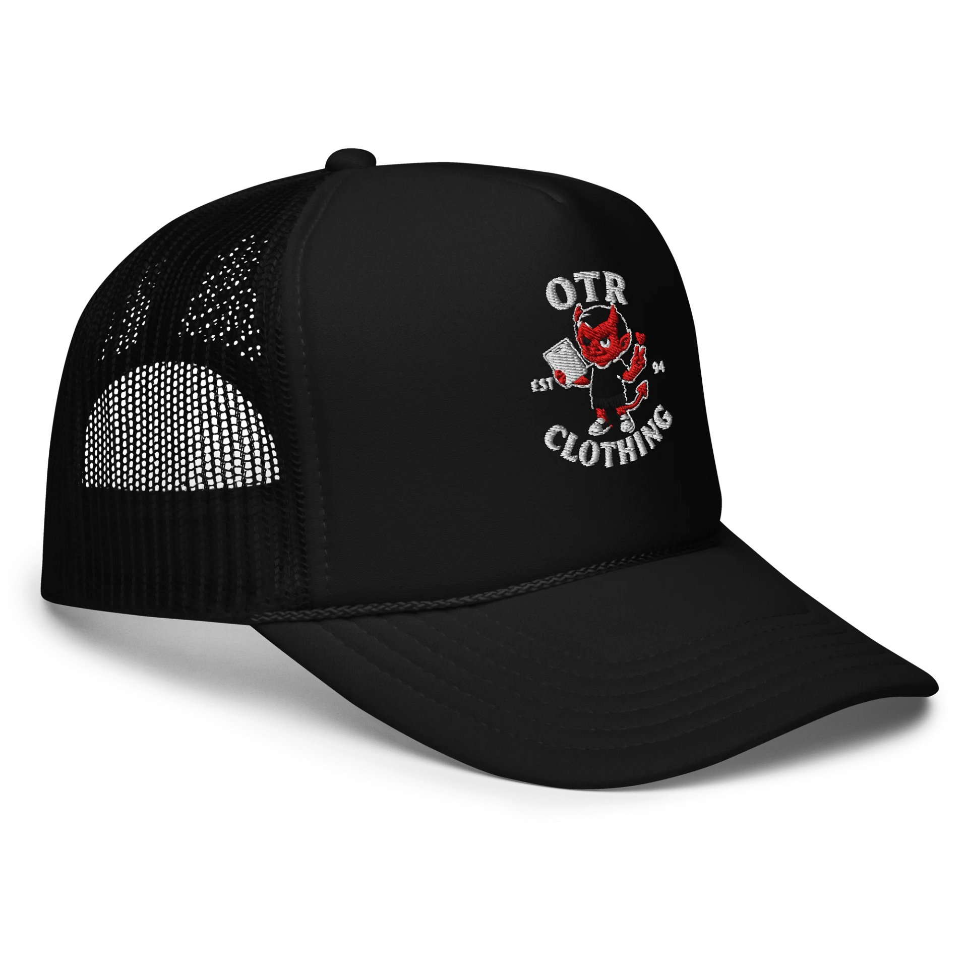 OTR Clothing Devil est 94 Trucker Cap product image (3)
