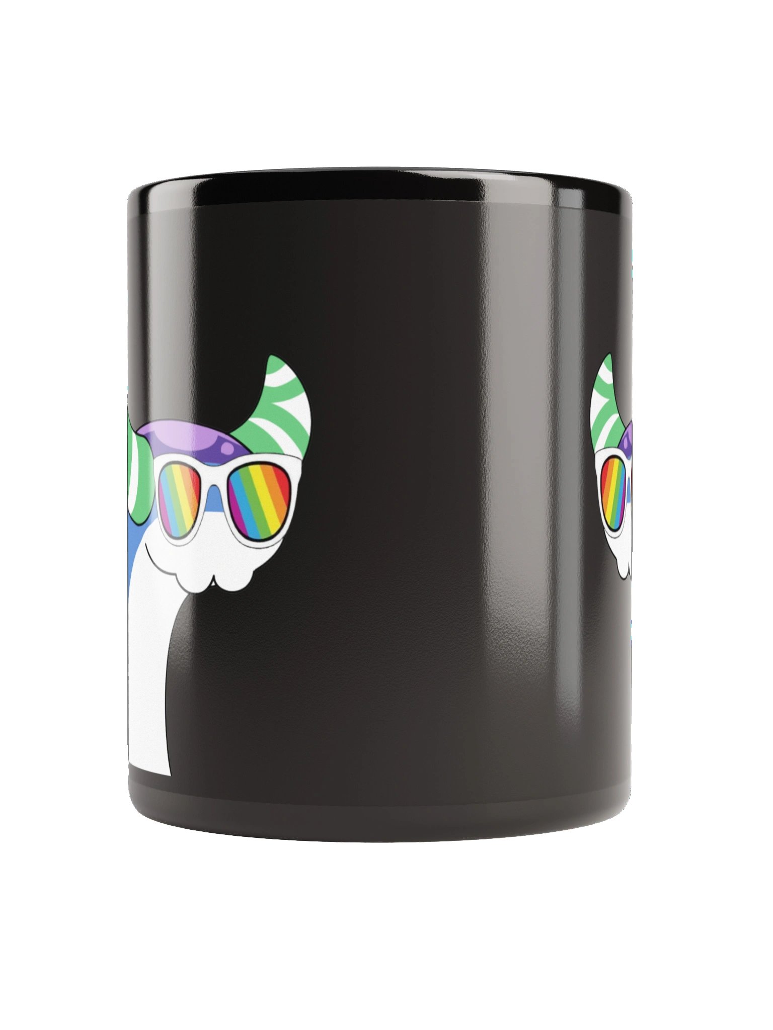 Black Ryulong PFP Coffee Mug product image (9)