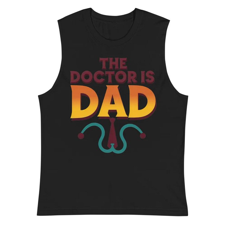 Dad Doctor Muscle Tank product image (3)
