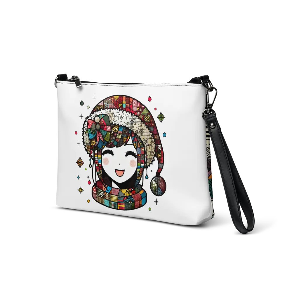 Winter Chic Mosaic Crossbody Bag product image (7)