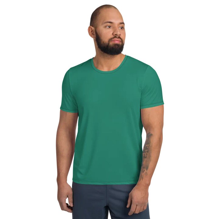 Green Athletic T-Shirt product image (1)