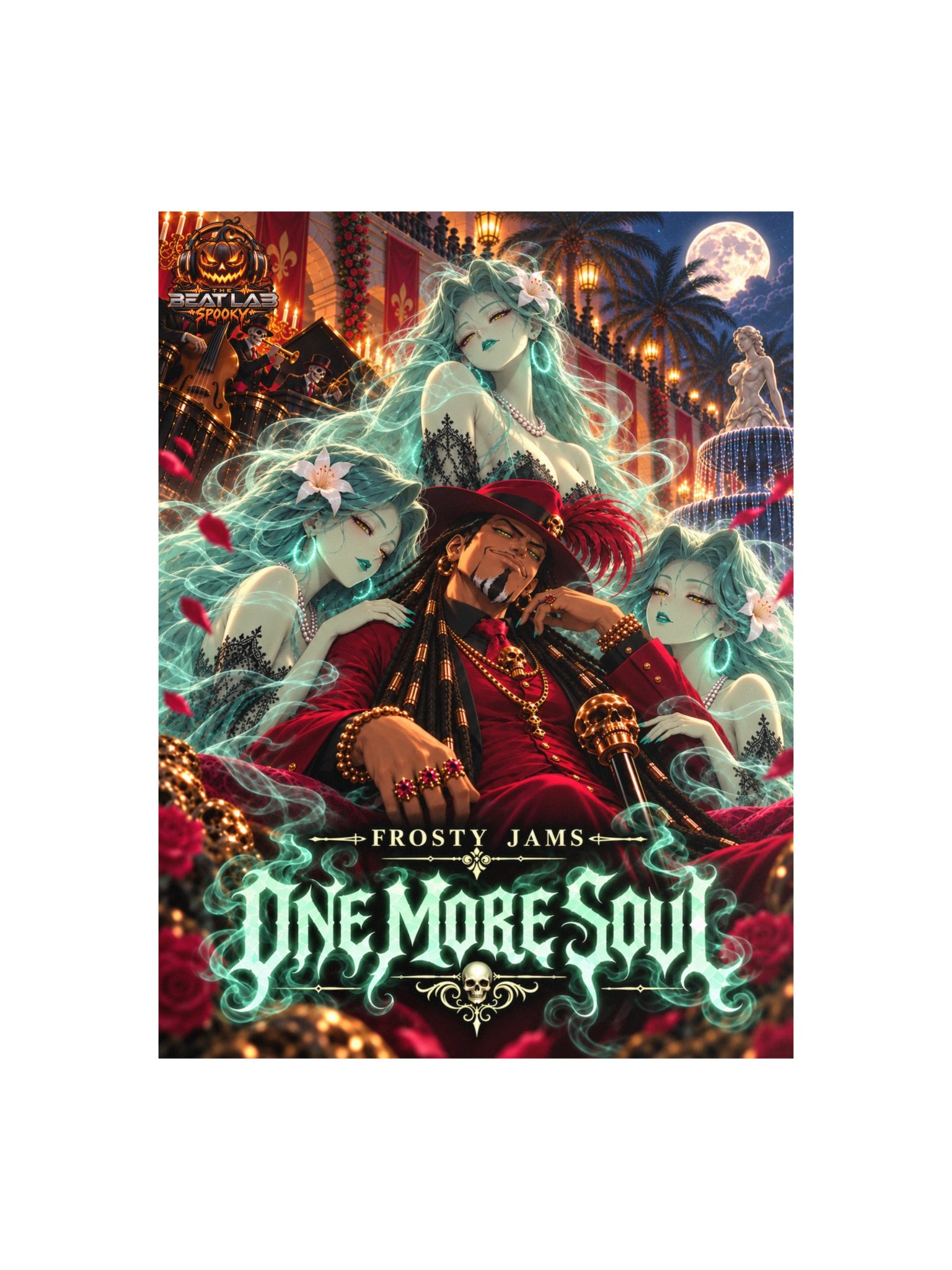 One More Soul 💀 | Gothic Ghost Anime Poster product image (1)