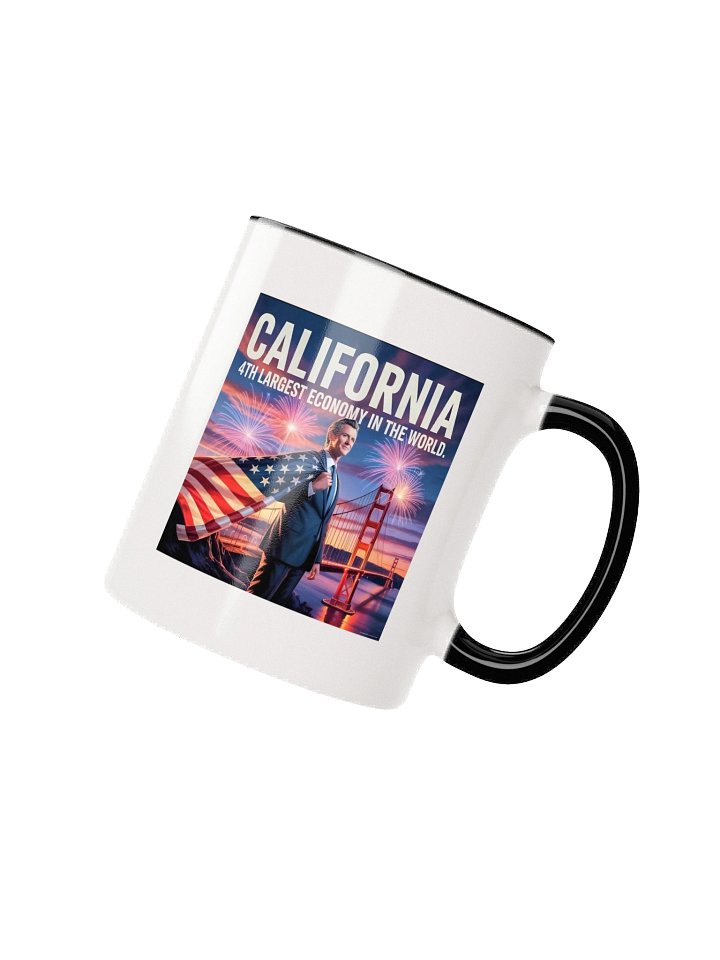 Gavin Newsom California Ceramic Mug product image (10)