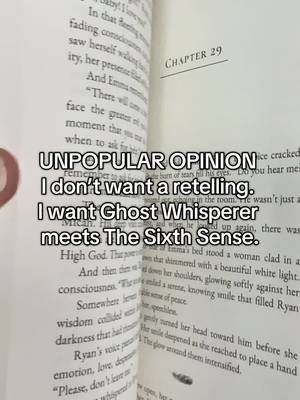 And it exists. Emma’s Light in the Darkness by Anita Fonteboa: https://books2read.com/ELITD #EmmasLightInTheDarkness #paranormalromance #fantasybooks  #booktok 