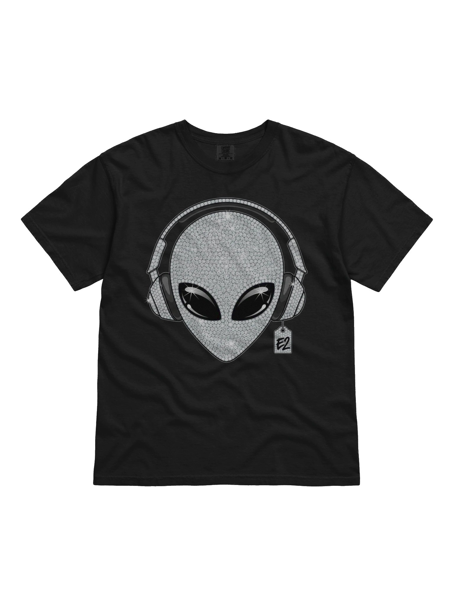 Diamonds V1 e² Alien Logo T-Shirt product image (1)