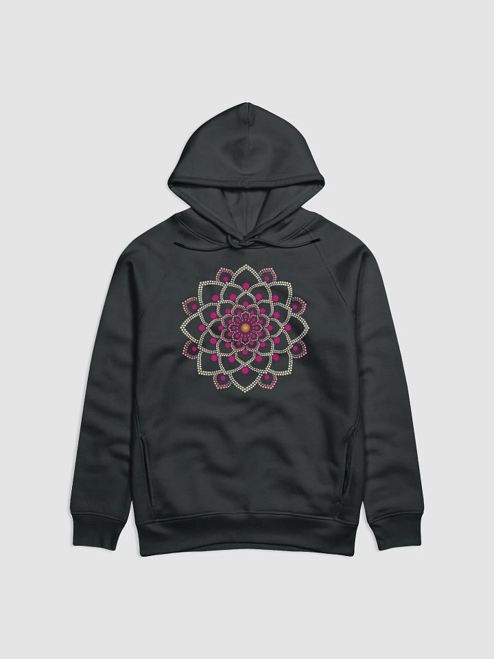 Simple Pink Mandala Eco-Hoodie product image (1)
