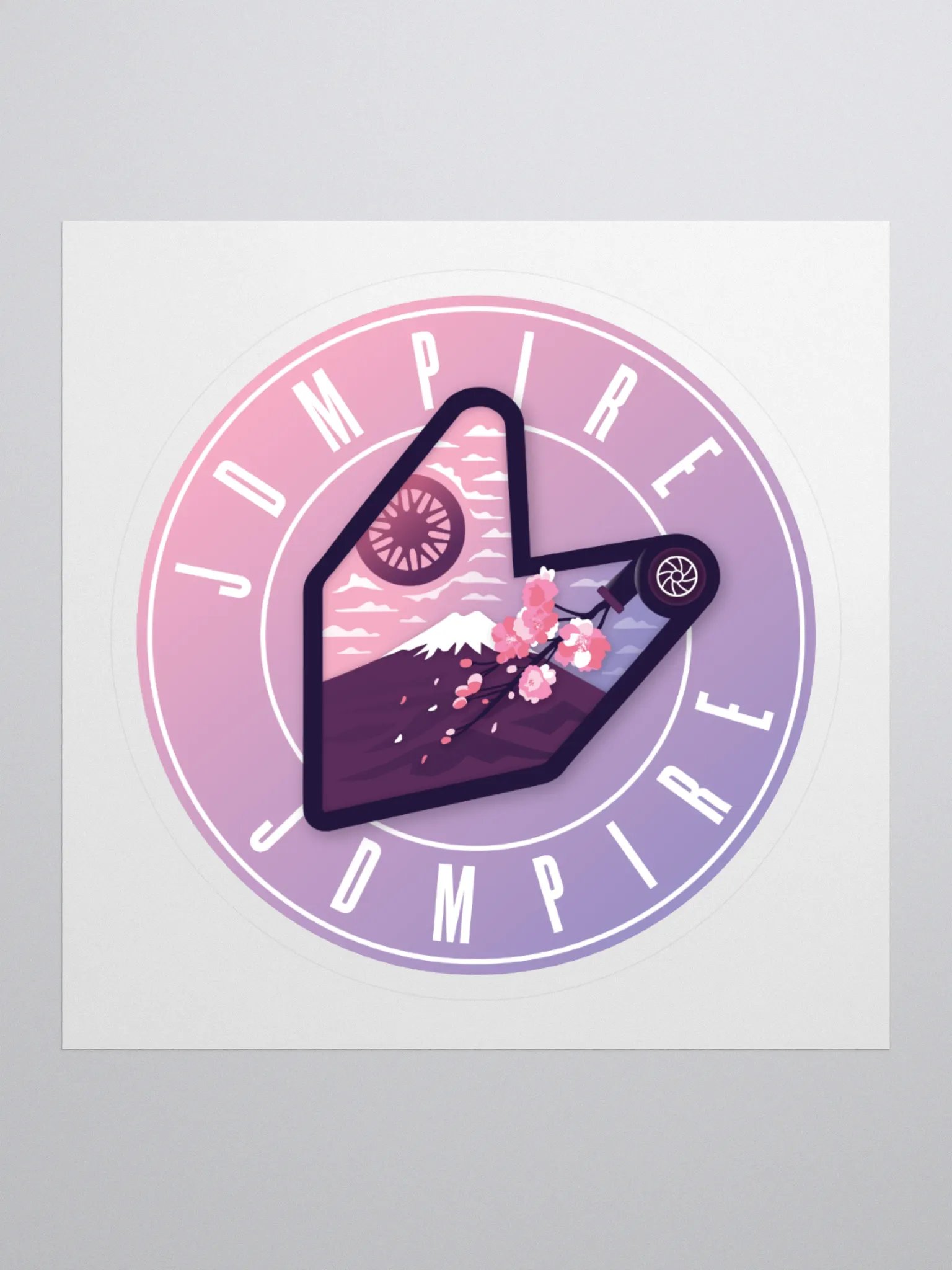 Sakura Summit Kiss Cut Stickers product image (1)