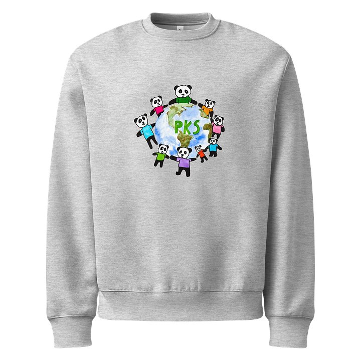 Adult sweatshirt 25/26 contest winner (PKS world) product image (1)