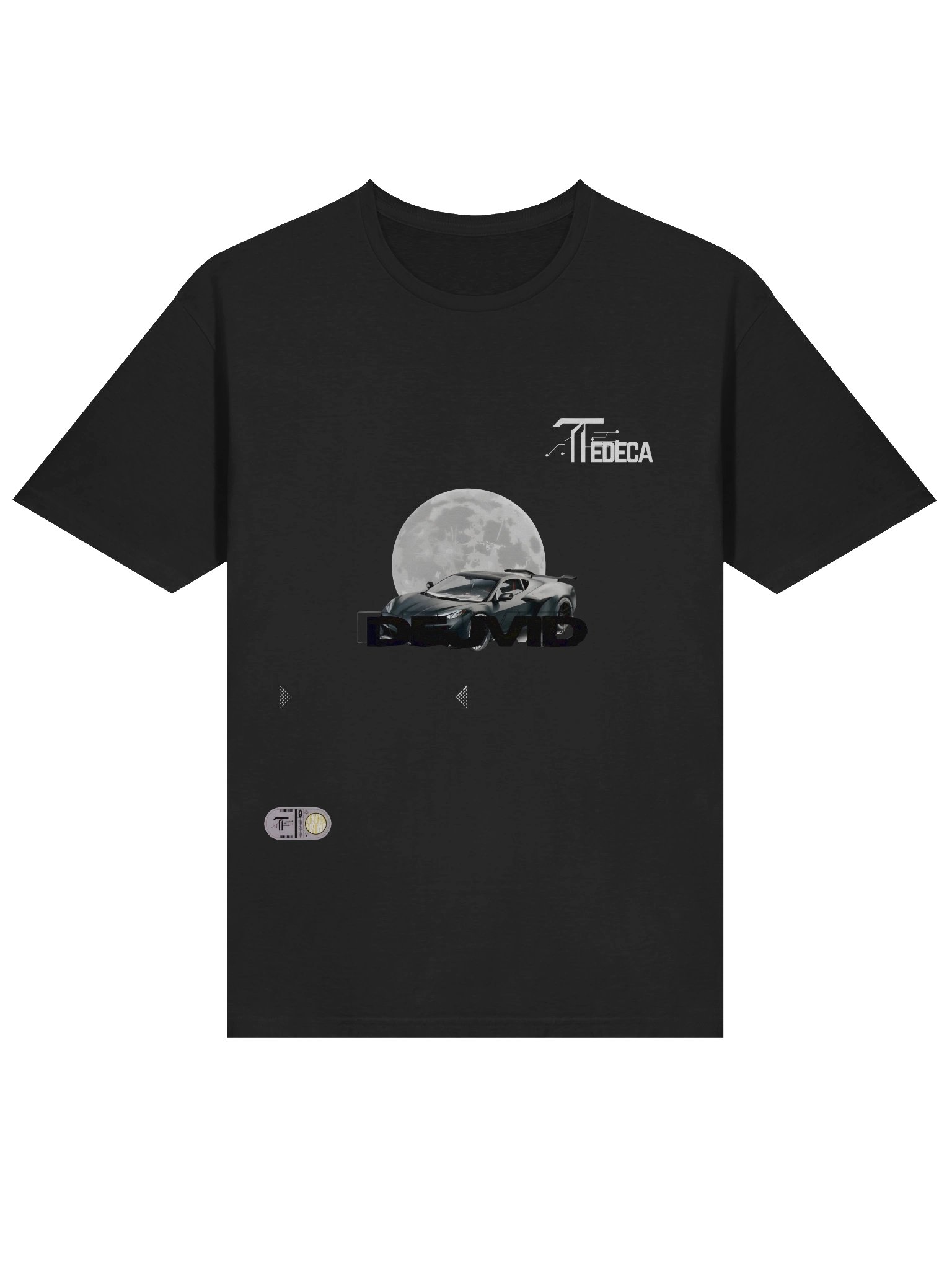 Tedeca X Dejvid Unisex T-Shirt product image (3)