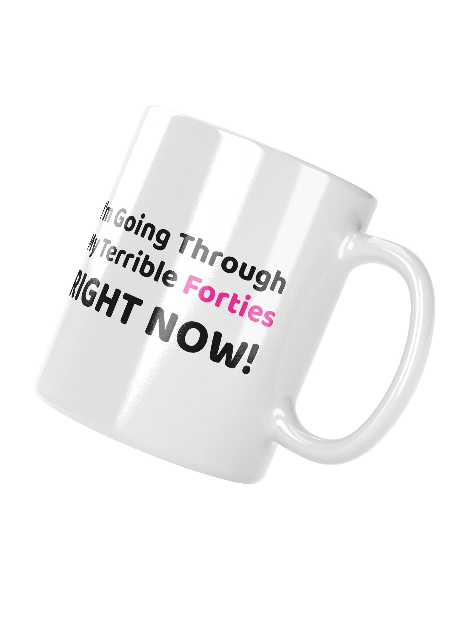 Terrible Forties Mug product image (7)