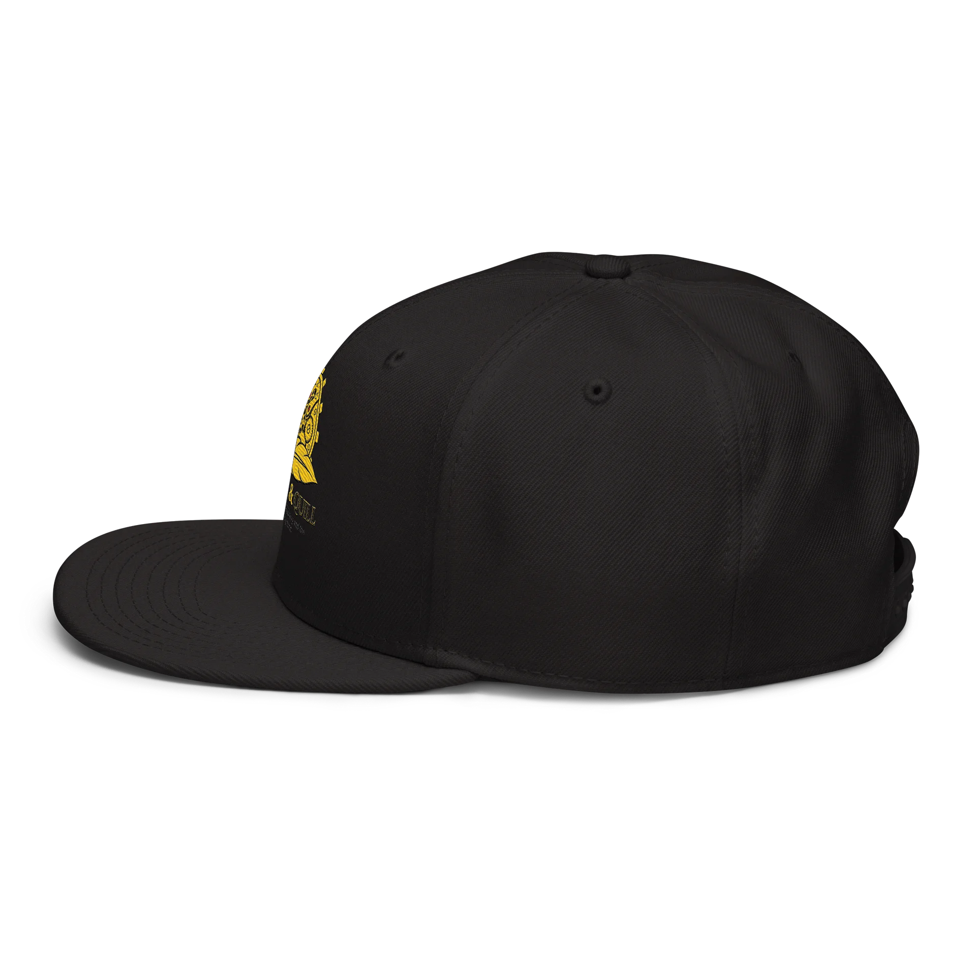 Caliber & Quill Logo Snapback Hat product image (4)