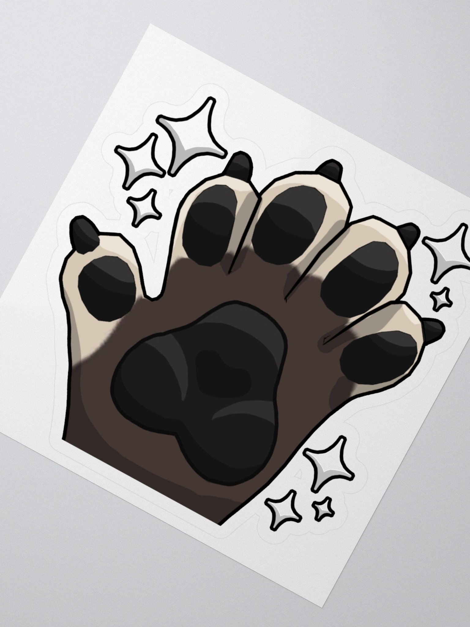 Paw Sticker product image (2)