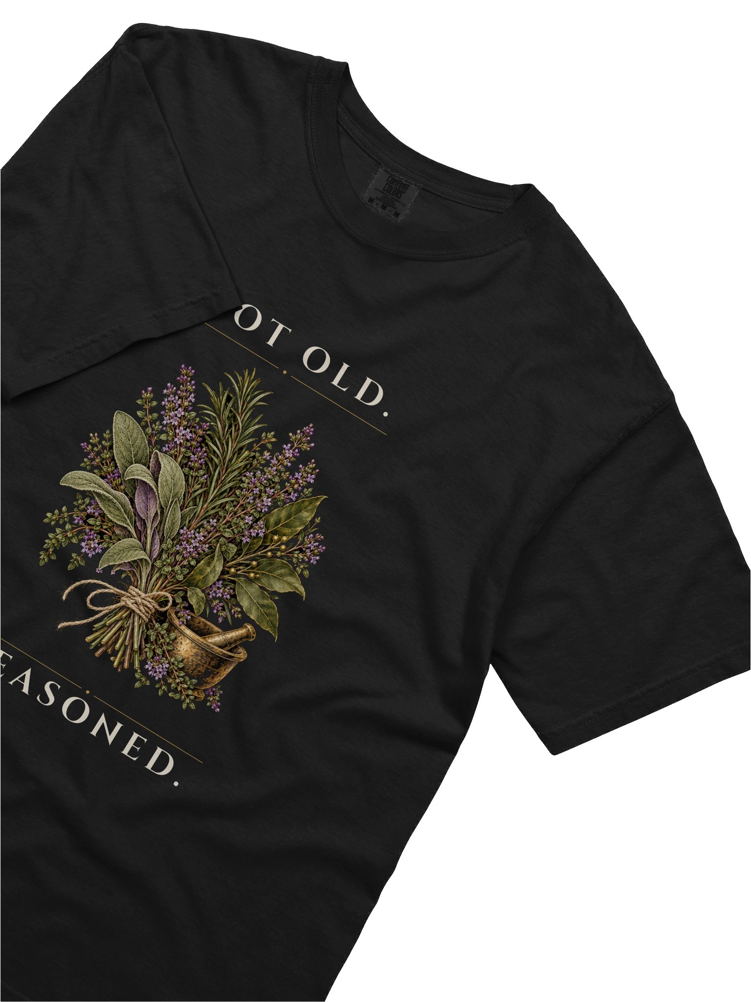 Not Old. Seasoned. Tee product image (3)