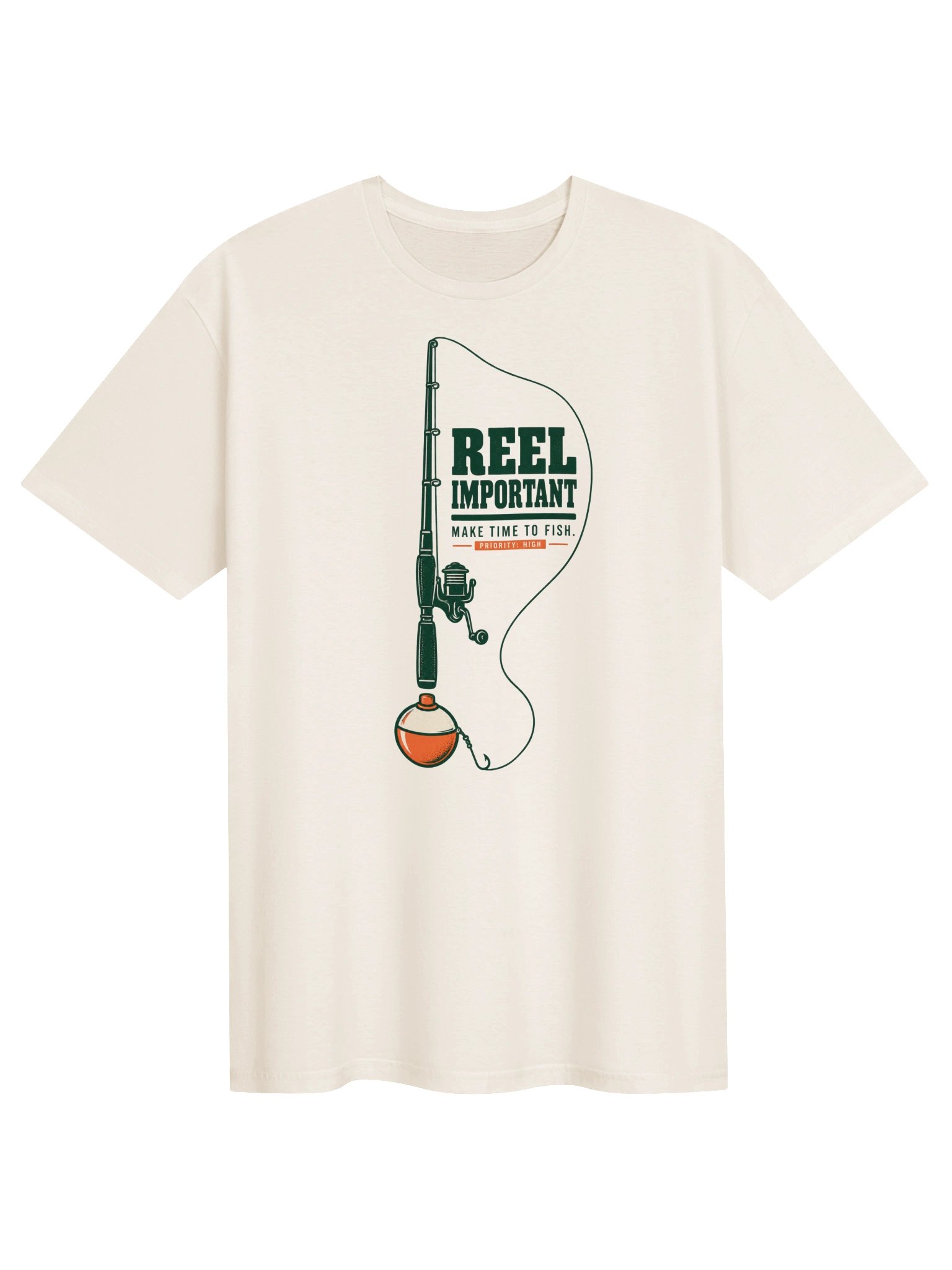 Reel Important T-Shirt product image (1)