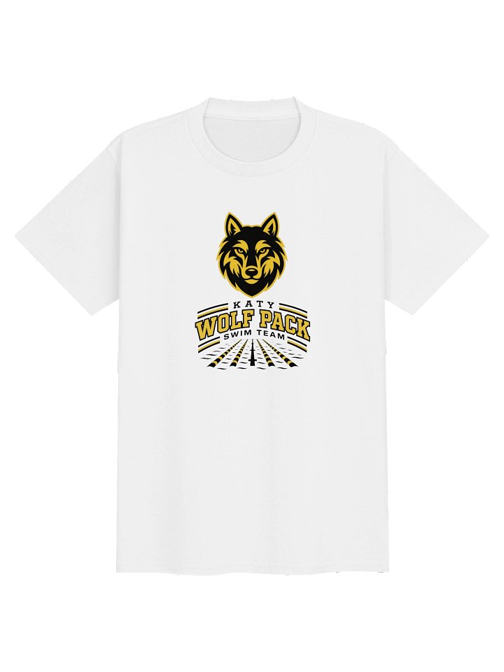 Katy Wolf Pack Swim Team Youth Tee product image (1)
