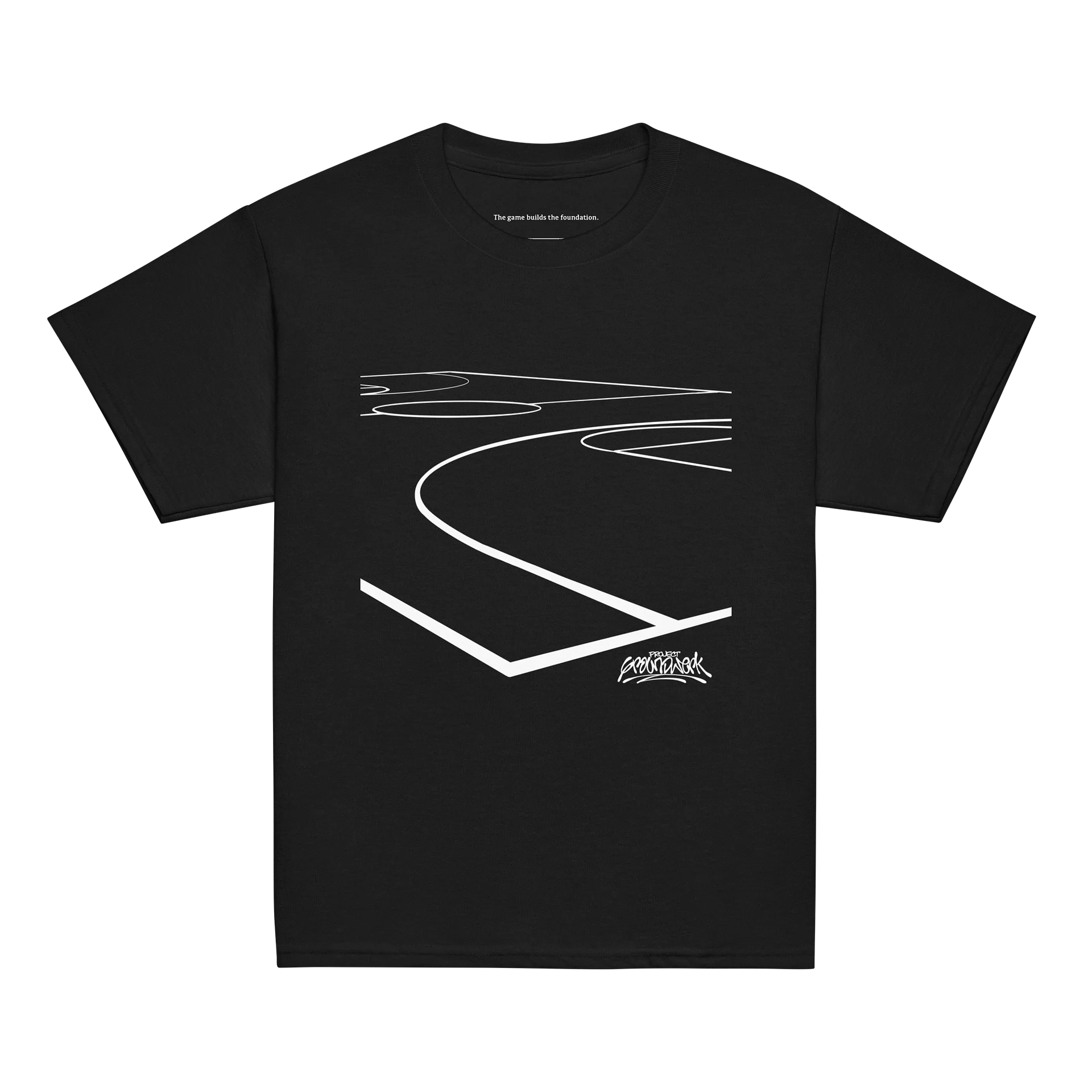 Love the Game Youth Classic (Front/Back) Black Tee product image (2)