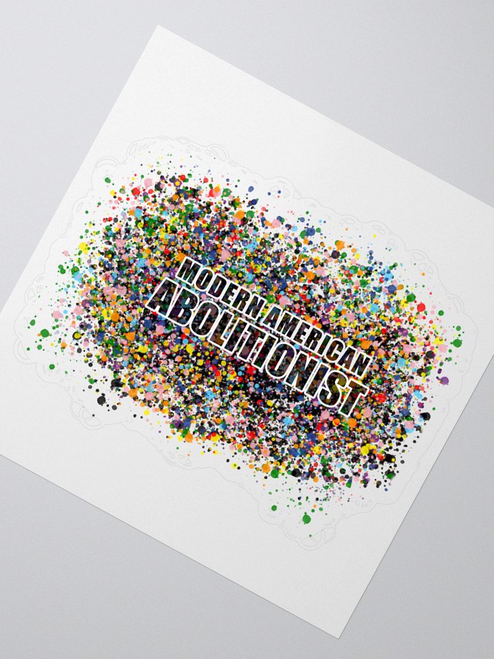 MAA Spray Paint Sticker product image (2)
