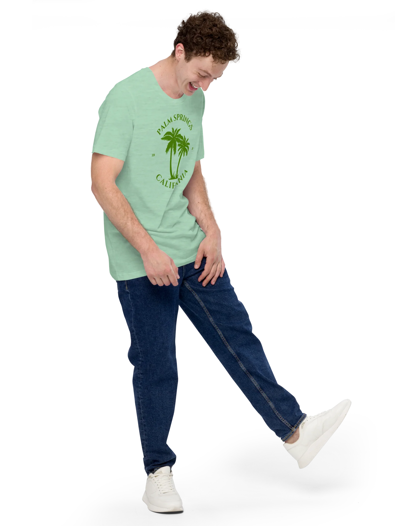 Palm Springs - Palms, Duh / Short-Sleeve Tee product image (3)