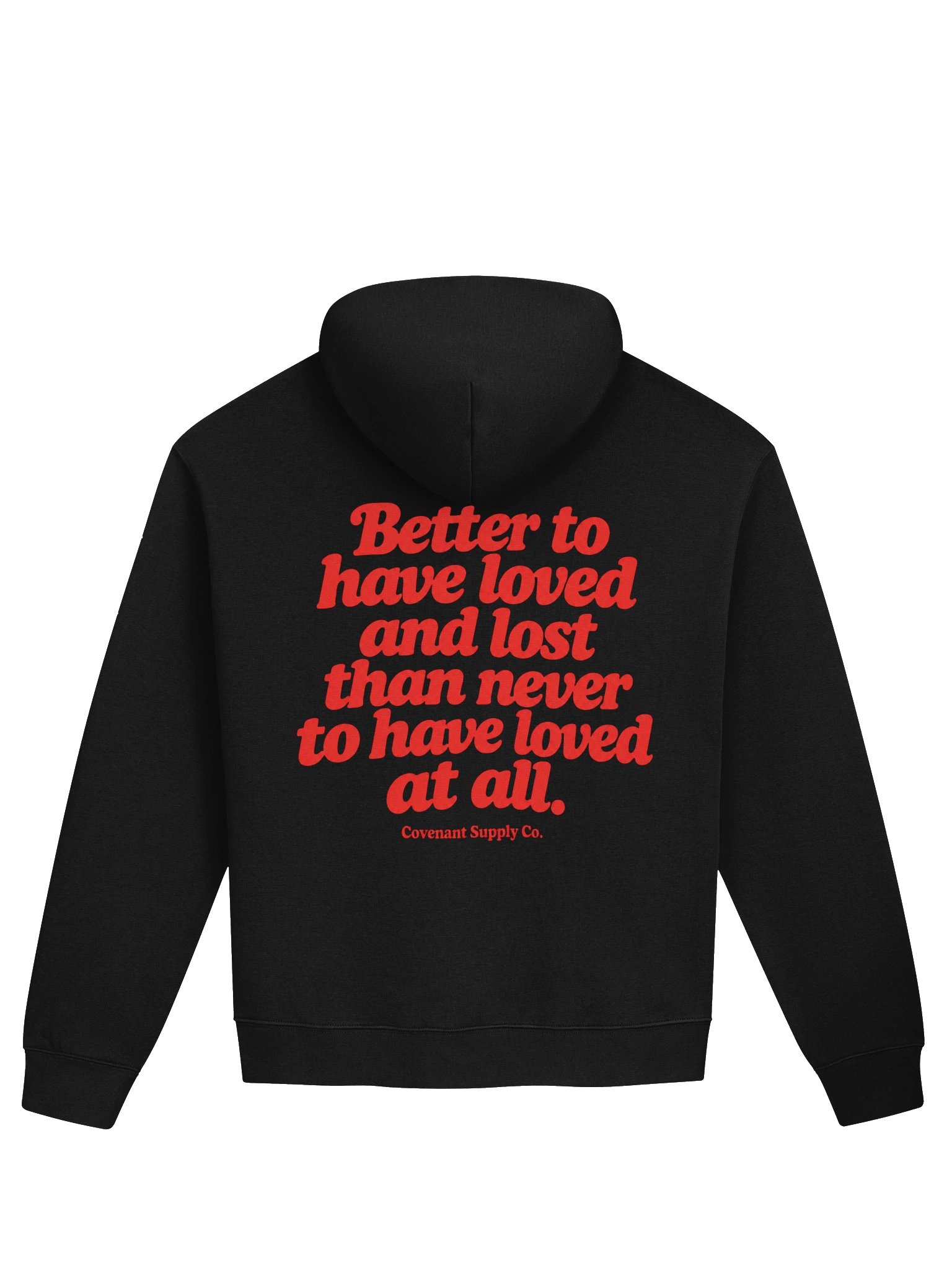 Loved & Lost Red Hoodie product image (2)