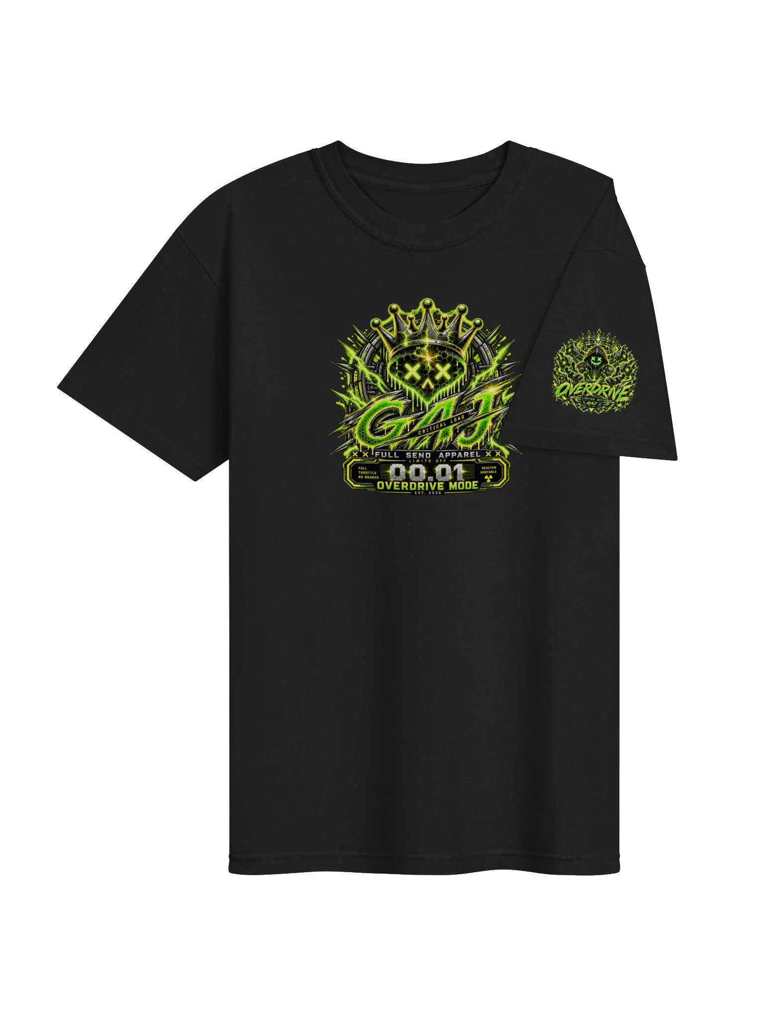 OVERDRIVE MODE - GAJ - Premium Tee product image (4)