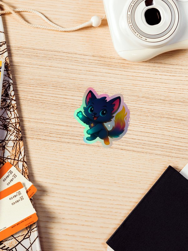• AKC // Playful Glimmerkit Sticker — Holographic | Glimmerkit Series product image (2)