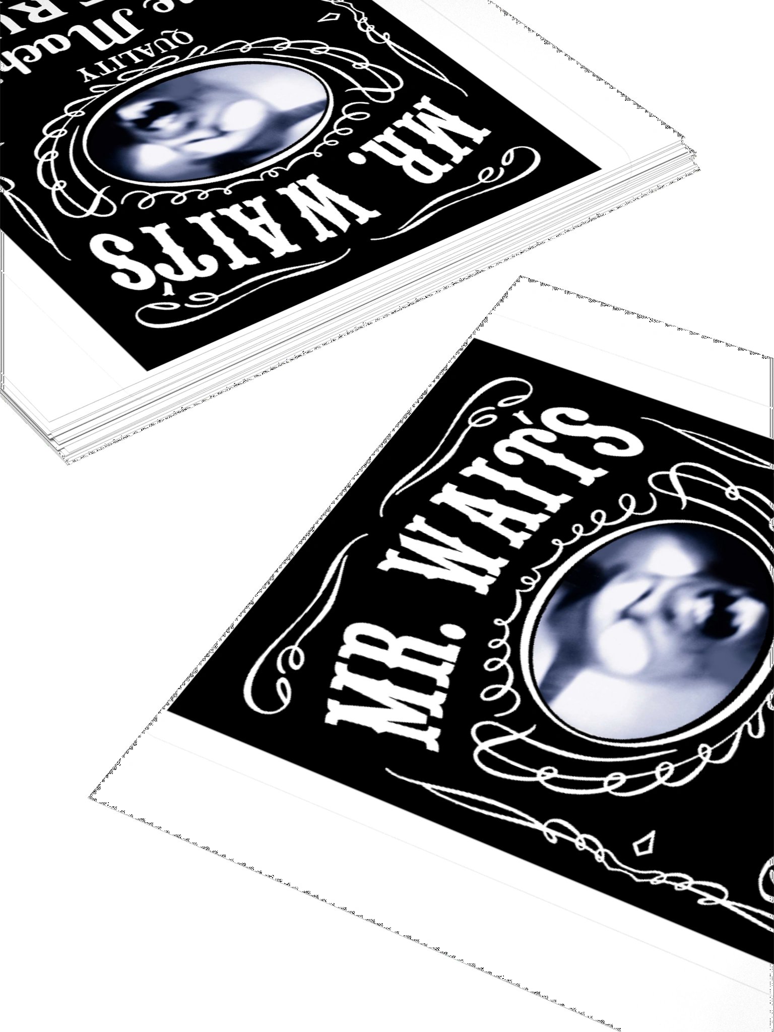 MR WAITS 2 (JD)(BONE MACHINE) product image (11)
