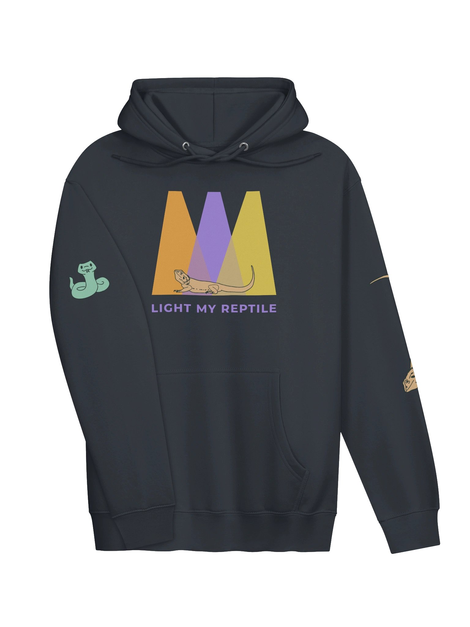 Light My Reptile Zoo Hoodie product image (11)