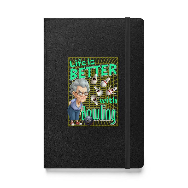 Life Is Better With Bowling Journal product image (1)