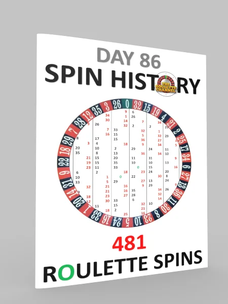Day 86 - 481 Spins product image (1)