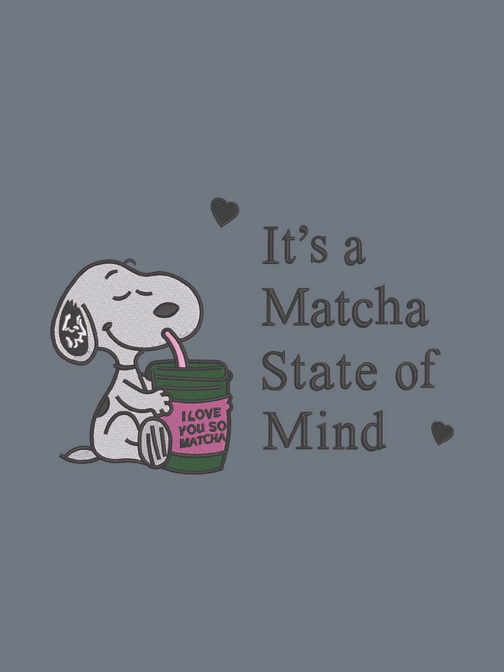 SNOOPY MATCHA product image (1)