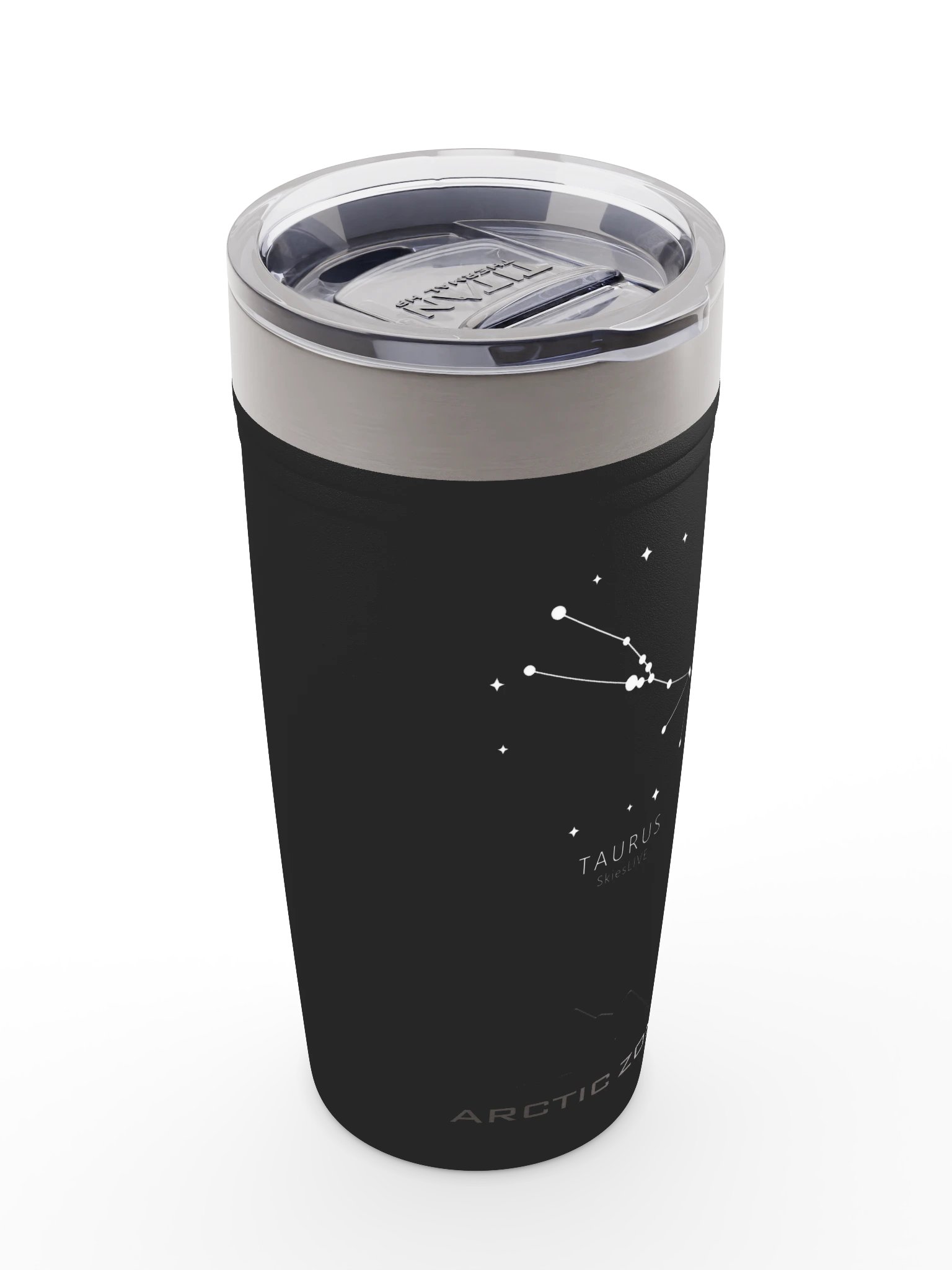 SkiesLIVE Taurus Titan Tumbler (Black) product image (6)