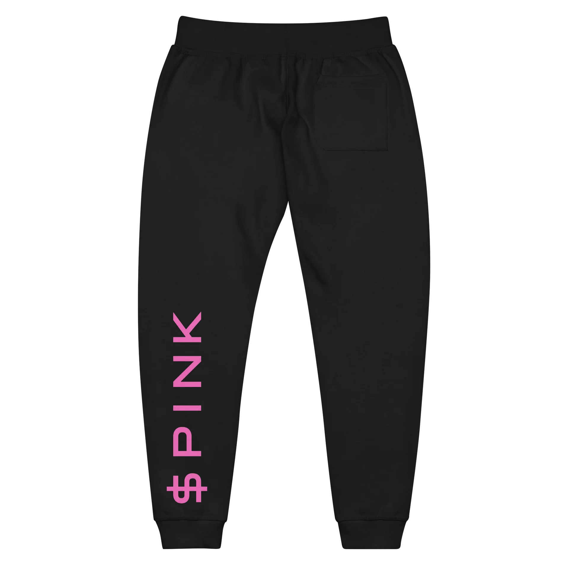 $Pink & Black Joggers product image (4)