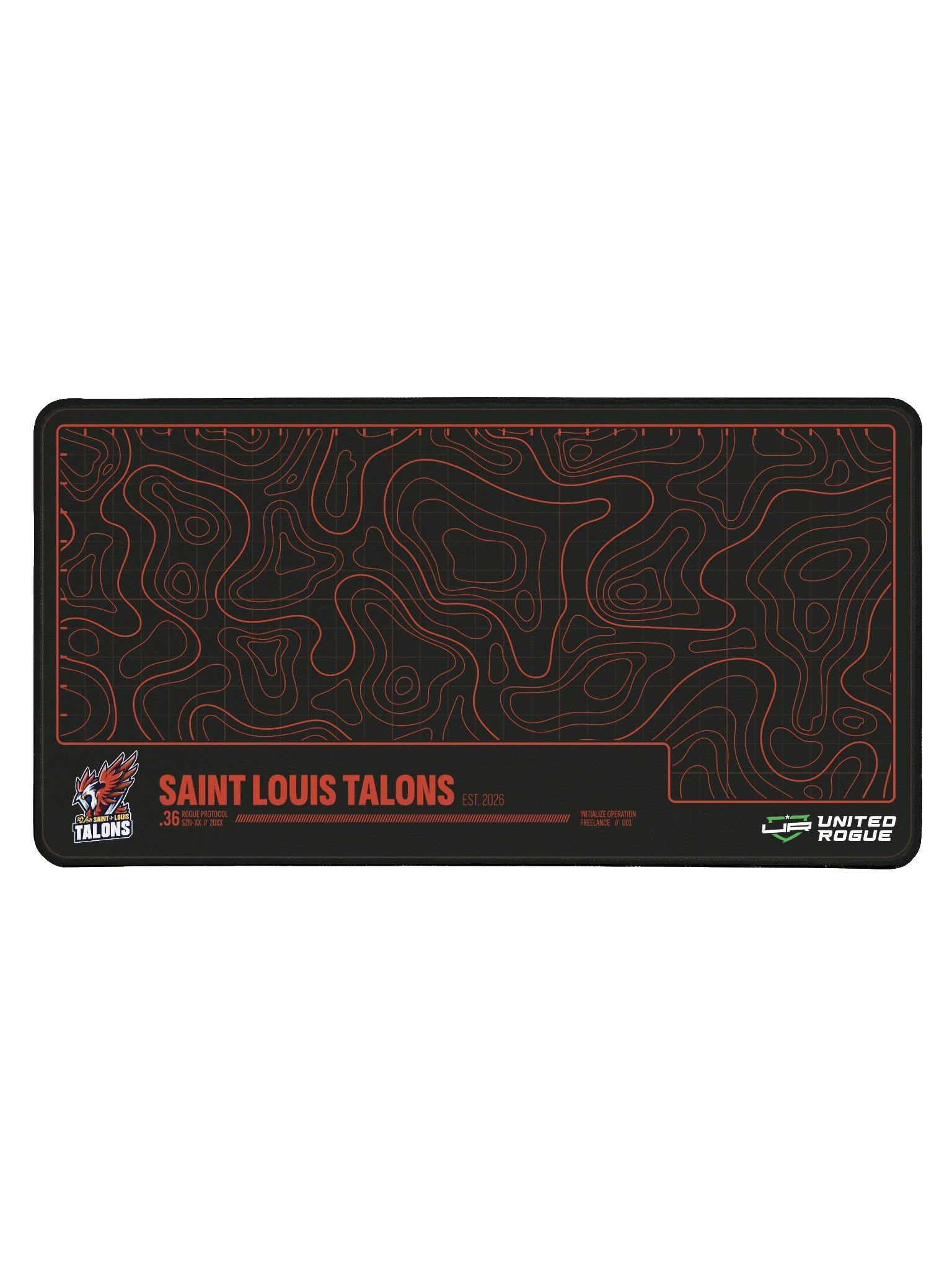 Saint Louis Talons Map Desk Mat product image (1)