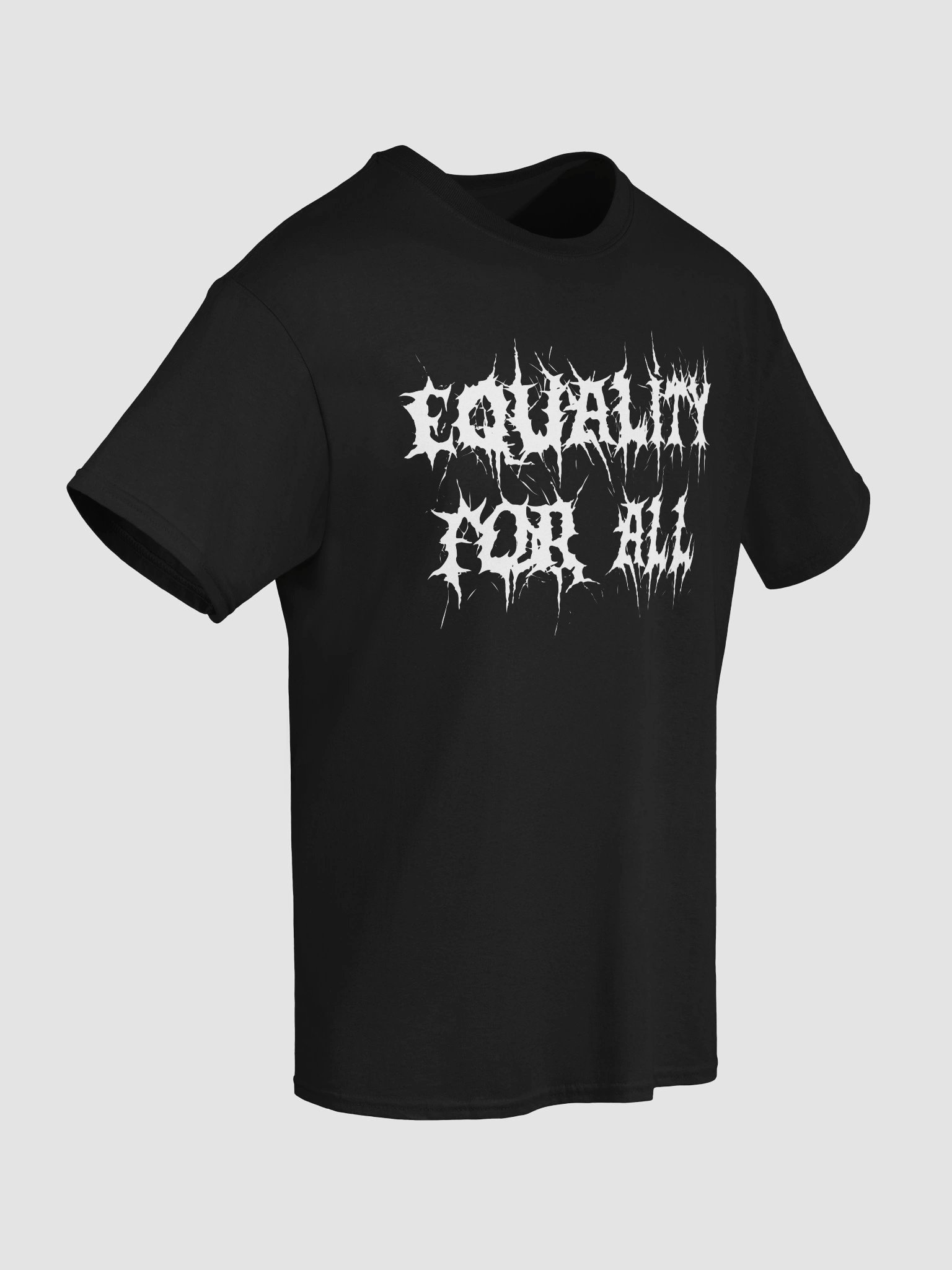 Equality For All /No One is Free Until We are All Free Heavy Tee product image (6)